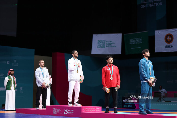 سیزدهمین روز بازی‌های همبستگی کشورهای اسلامی؛ کشتی