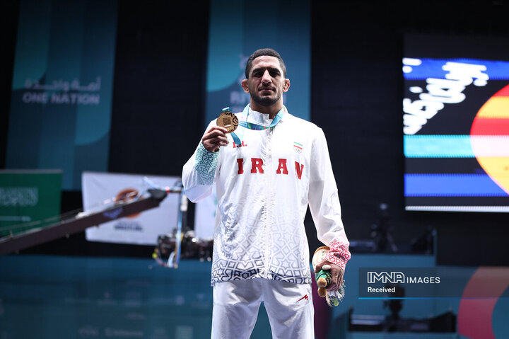 سیزدهمین روز بازی‌های همبستگی کشورهای اسلامی؛ کشتی