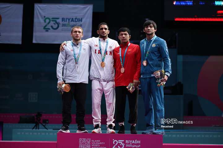 سیزدهمین روز بازی‌های همبستگی کشورهای اسلامی؛ کشتی