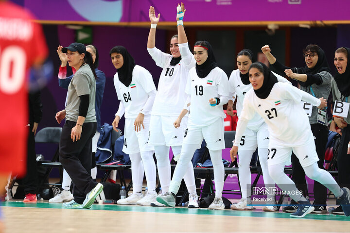 سیزدهمین روز بازی‌های همبستگی کشورهای اسلامی؛ هندبال بانوان