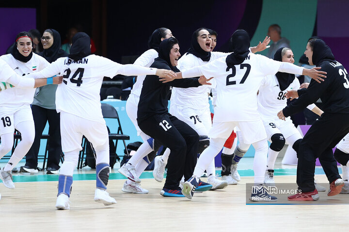 سیزدهمین روز بازی‌های همبستگی کشورهای اسلامی؛ هندبال بانوان