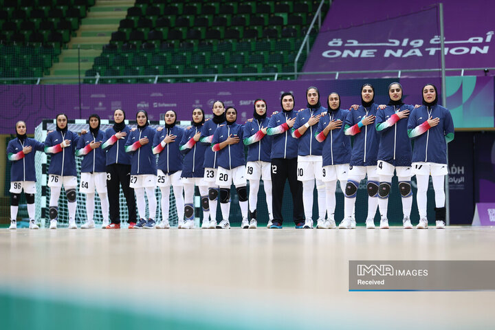 سیزدهمین روز بازی‌های همبستگی کشورهای اسلامی؛ هندبال بانوان