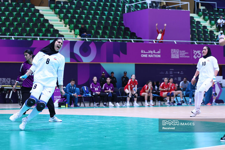 سیزدهمین روز بازی‌های همبستگی کشورهای اسلامی؛ هندبال بانوان