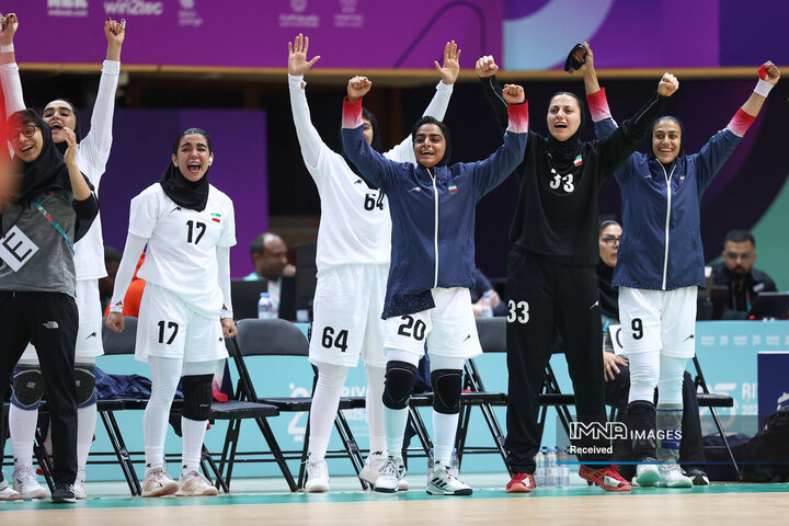 سیزدهمین روز بازی‌های همبستگی کشورهای اسلامی؛ هندبال بانوان