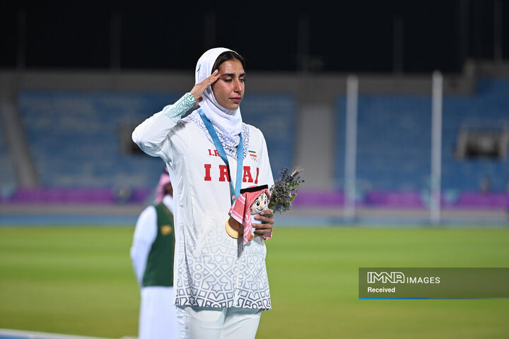 سیزدهمین روز بازی‌های همبستگی کشورهای اسلامی؛ دوومیدانی
