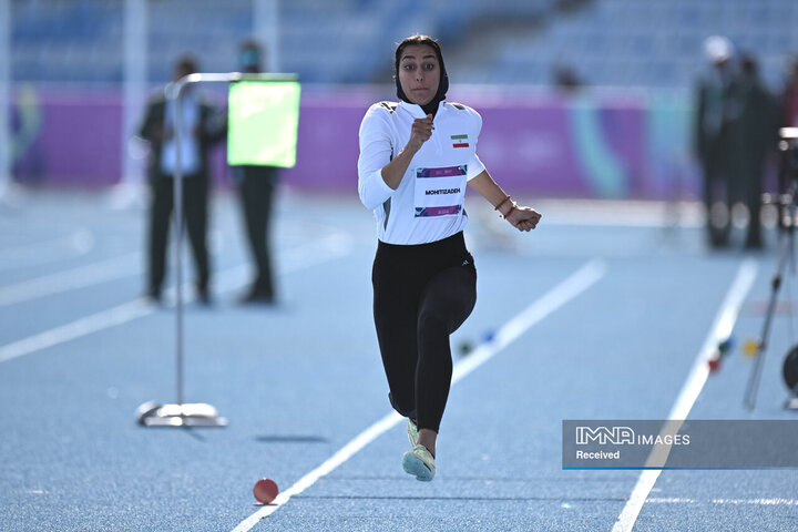 سیزدهمین روز بازی‌های همبستگی کشورهای اسلامی؛ دوومیدانی