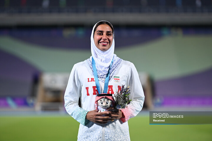 سیزدهمین روز بازی‌های همبستگی کشورهای اسلامی؛ دوومیدانی