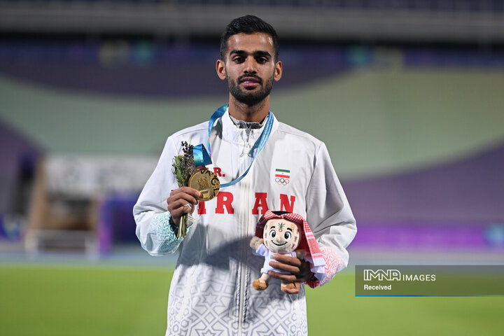 سیزدهمین روز بازی‌های همبستگی کشورهای اسلامی؛ دوومیدانی