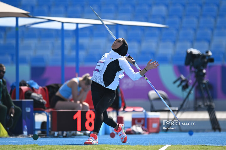 سیزدهمین روز بازی‌های همبستگی کشورهای اسلامی؛ دوومیدانی