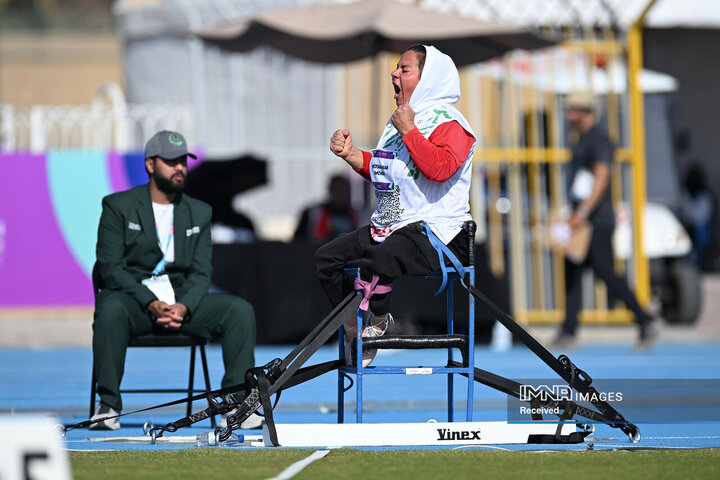 سیزدهمین روز بازی‌های همبستگی کشورهای اسلامی؛ دوومیدانی