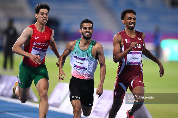 سیزدهمین روز بازی‌های همبستگی کشورهای اسلامی؛ دوومیدانی