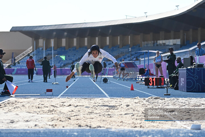 سیزدهمین روز بازی‌های همبستگی کشورهای اسلامی؛ دوومیدانی