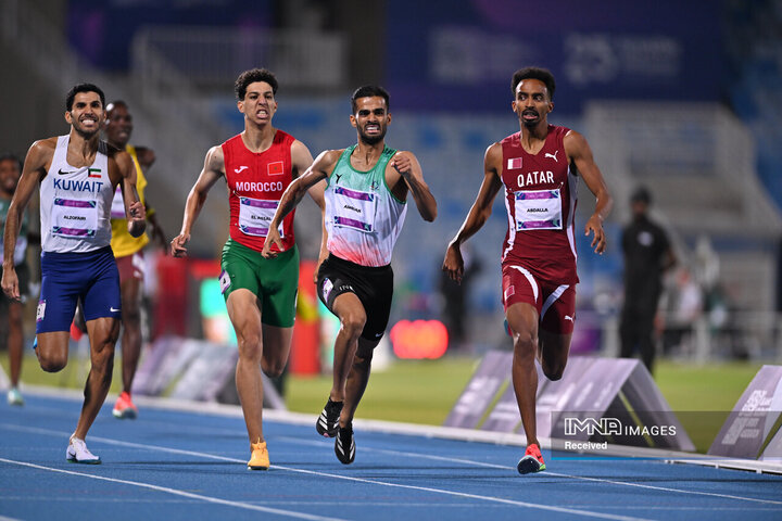 سیزدهمین روز بازی‌های همبستگی کشورهای اسلامی؛ دوومیدانی