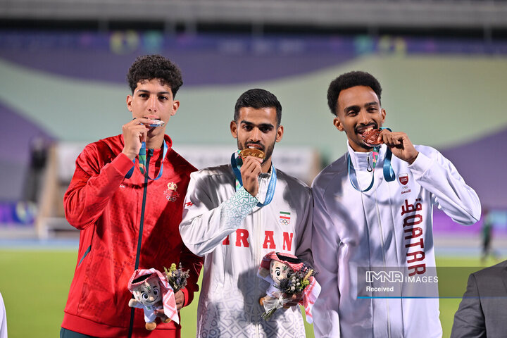 سیزدهمین روز بازی‌های همبستگی کشورهای اسلامی؛ دوومیدانی