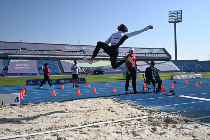 سیزدهمین روز بازی‌های همبستگی کشورهای اسلامی؛ دوومیدانی