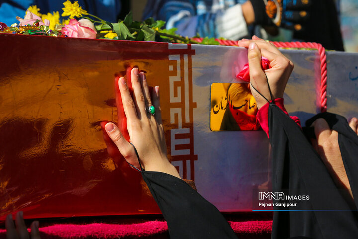 کاروان اهالی بهشت در گلپایگان، آران‌و‌بیدگل و کاشان