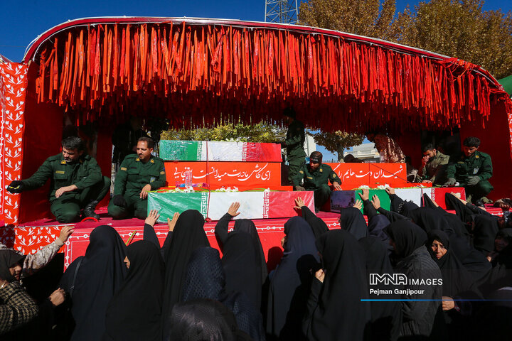 کاروان اهالی بهشت در گلپایگان، آران‌و‌بیدگل و کاشان