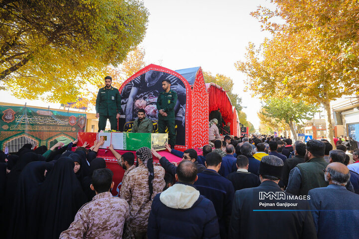 کاروان اهالی بهشت در گلپایگان، آران‌و‌بیدگل و کاشان