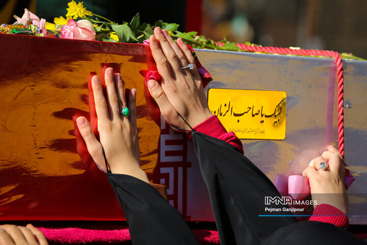 کاروان اهالی بهشت در گلپایگان، آران‌و‌بیدگل و کاشان