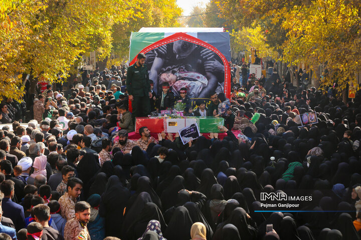 کاروان اهالی بهشت در گلپایگان، آران‌و‌بیدگل و کاشان