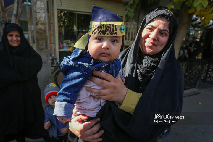 کاروان اهالی بهشت در گلپایگان، آران‌و‌بیدگل و کاشان