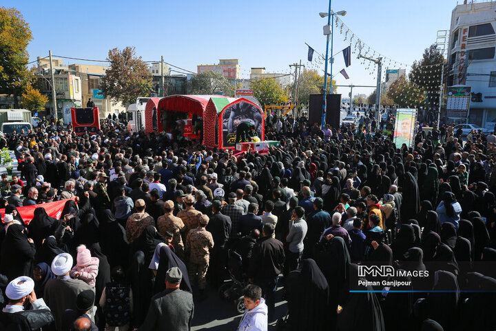 کاروان اهالی بهشت در گلپایگان، آران‌و‌بیدگل و کاشان