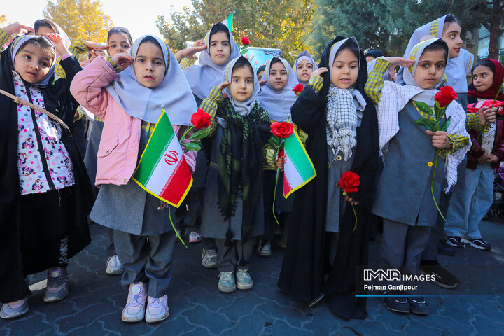 کاروان اهالی بهشت در گلپایگان، آران‌و‌بیدگل و کاشان