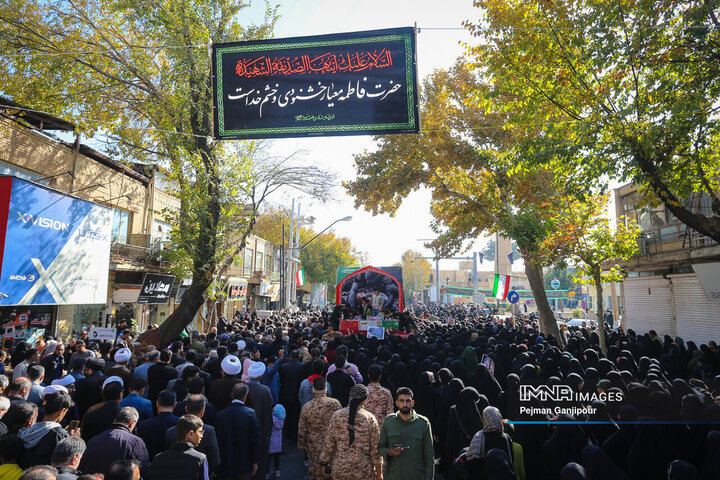 کاروان اهالی بهشت در گلپایگان، آران‌و‌بیدگل و کاشان