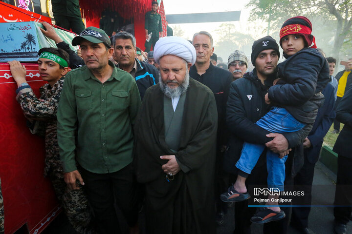 کاروان اهالی بهشت در گلپایگان، آران‌و‌بیدگل و کاشان