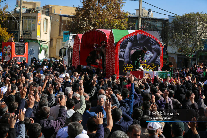 کاروان اهالی بهشت در گلپایگان، آران‌و‌بیدگل و کاشان
