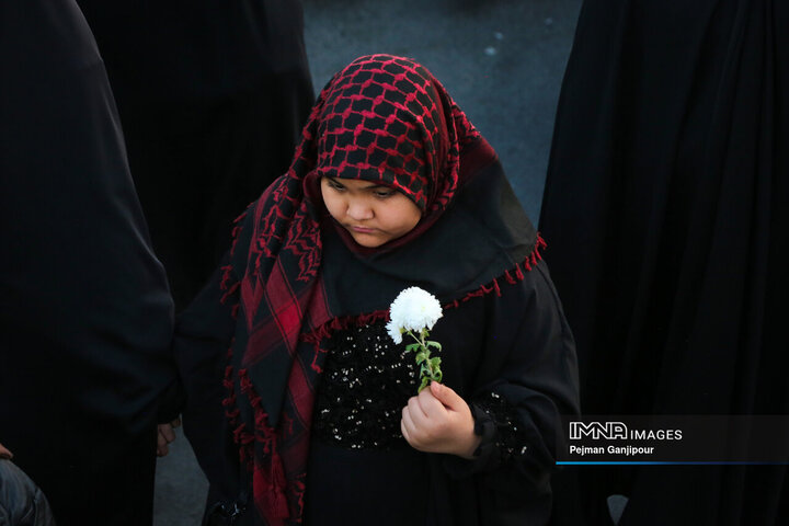 کاروان اهالی بهشت در گلپایگان، آران‌و‌بیدگل و کاشان