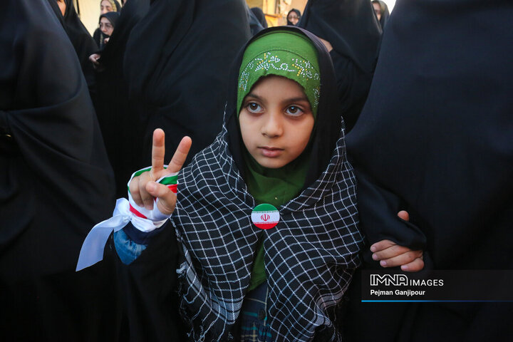 کاروان اهالی بهشت در گلپایگان، آران‌و‌بیدگل و کاشان