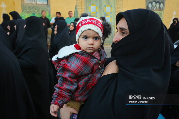 کاروان اهالی بهشت در گلپایگان، آران‌و‌بیدگل و کاشان