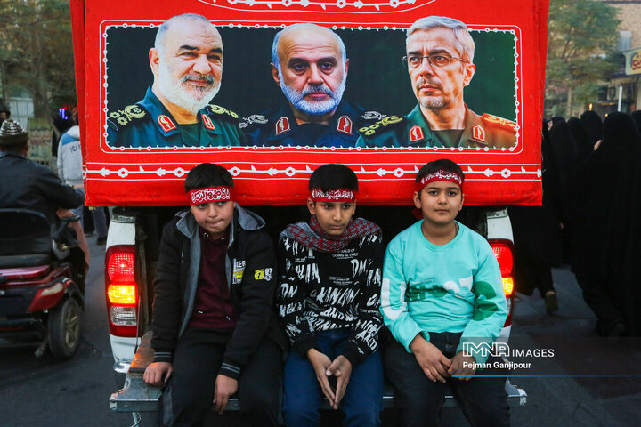 کاروان اهالی بهشت در گلپایگان، آران‌و‌بیدگل و کاشان