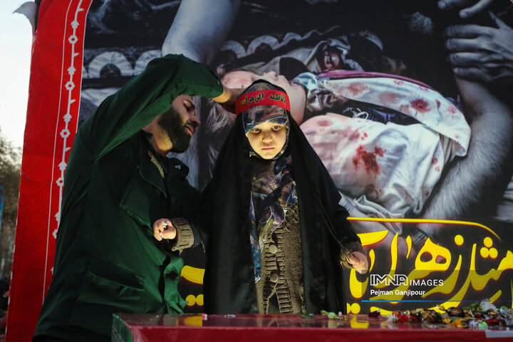 کاروان اهالی بهشت در گلپایگان، آران‌و‌بیدگل و کاشان