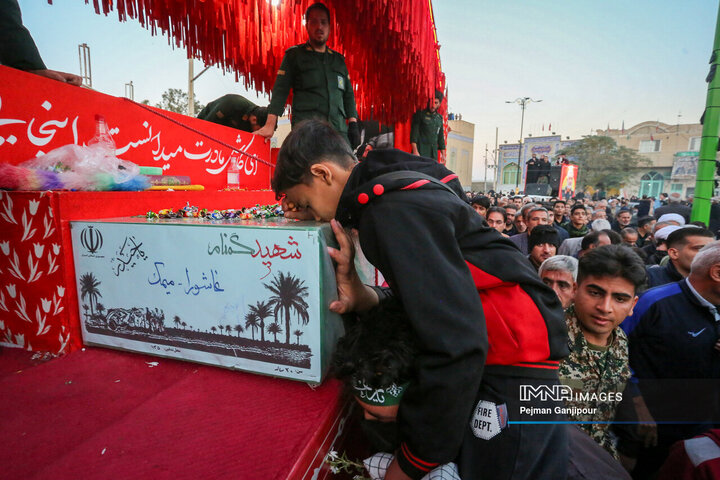 کاروان اهالی بهشت در گلپایگان، آران‌و‌بیدگل و کاشان