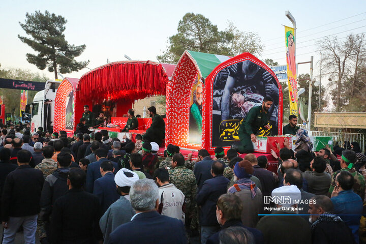 کاروان اهالی بهشت در گلپایگان، آران‌و‌بیدگل و کاشان