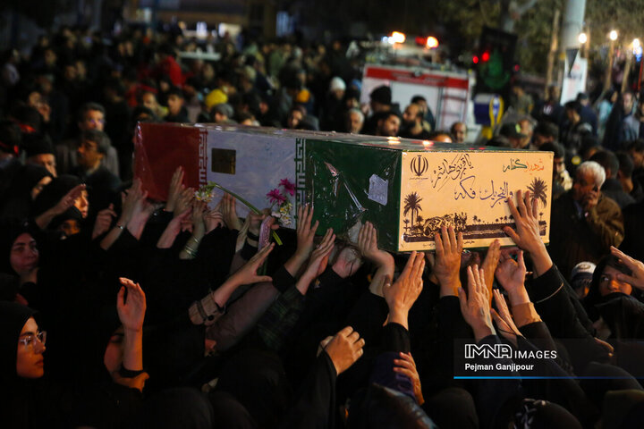 کاروان اهالی بهشت در گلپایگان، آران‌و‌بیدگل و کاشان