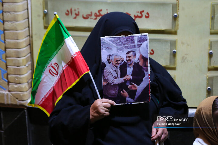 کاروان اهالی بهشت در گلپایگان، آران‌و‌بیدگل و کاشان