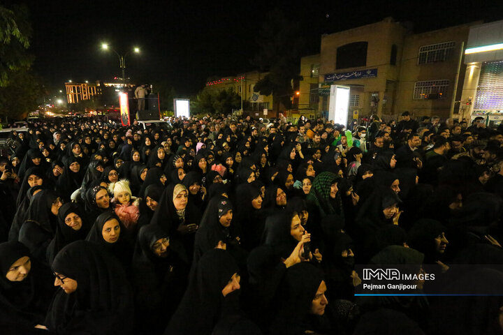 کاروان اهالی بهشت در گلپایگان، آران‌و‌بیدگل و کاشان