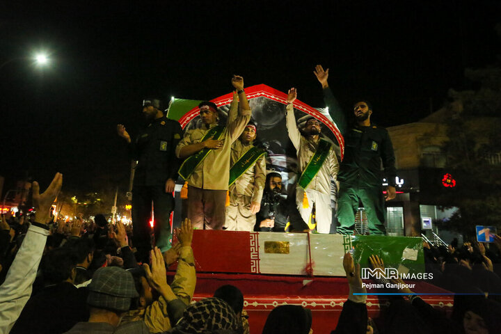 کاروان اهالی بهشت در گلپایگان، آران‌و‌بیدگل و کاشان