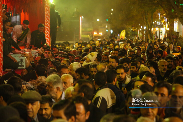 کاروان اهالی بهشت در گلپایگان، آران‌و‌بیدگل و کاشان