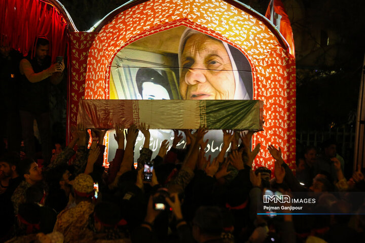 کاروان اهالی بهشت در گلپایگان، آران‌و‌بیدگل و کاشان