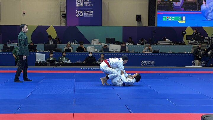 برنز برای یاسمین نظری در جوجیتسوی کشورهای اسلامی