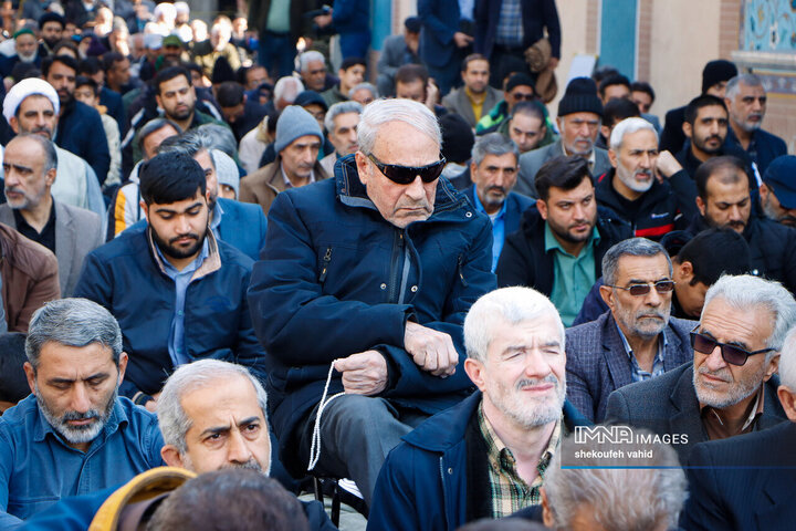 اقامه نماز باران در اصفهان