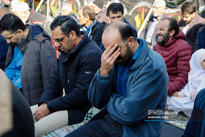 اقامه نماز باران در اصفهان