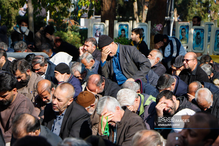 اقامه نماز باران در اصفهان