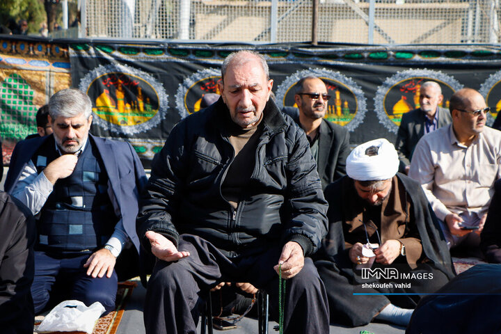 اقامه نماز باران در اصفهان