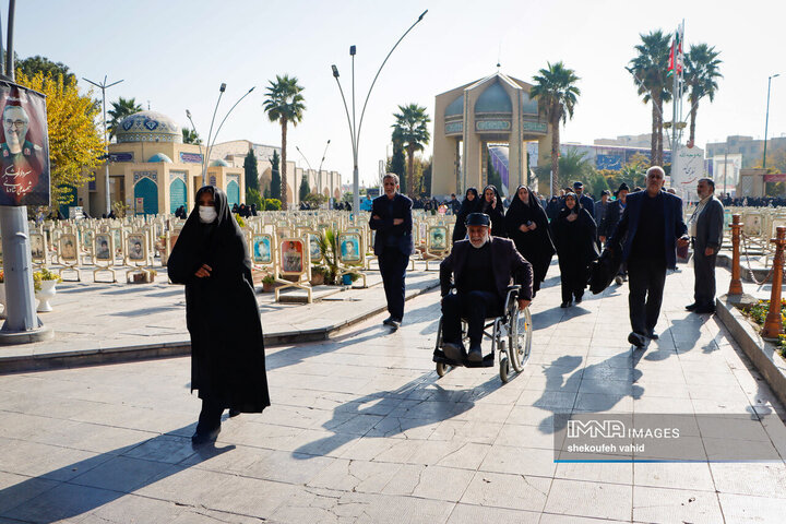 اقامه نماز باران در اصفهان