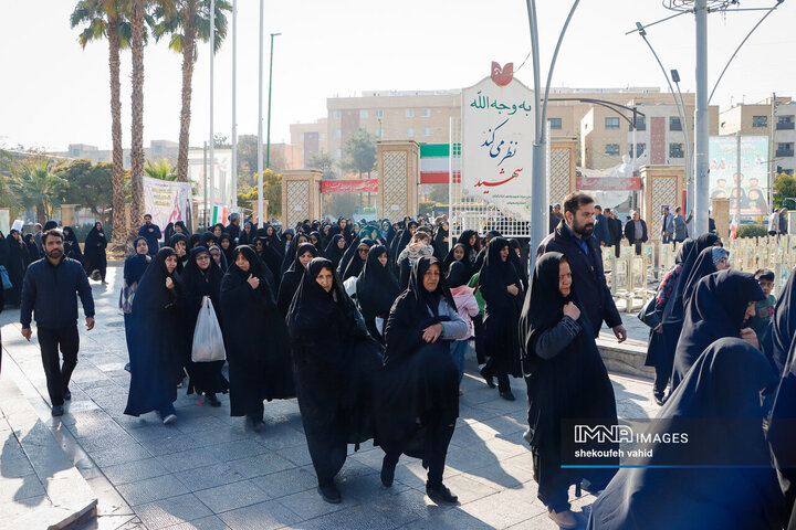 اقامه نماز باران در اصفهان